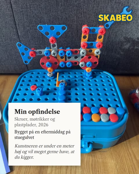 351 dele til små byggemestre