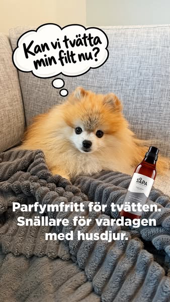 Tvättmedel som är snällare mot alla i hemmet!