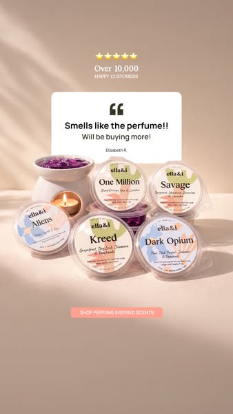 Gel Wax Melt Perfume & Aftershave Dupes