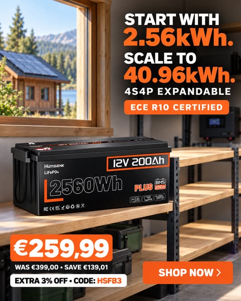 Power More for Less—Now €259.99