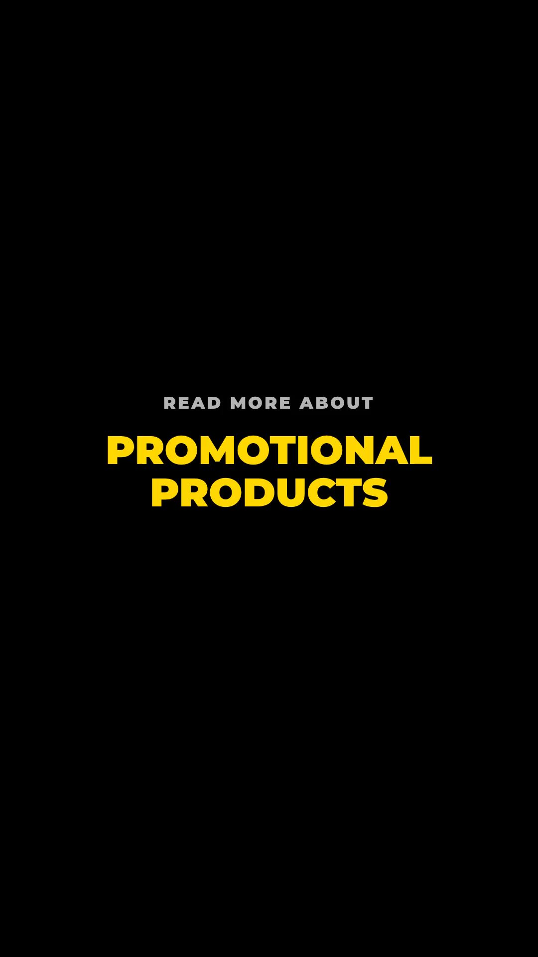 Promotional Products Guide