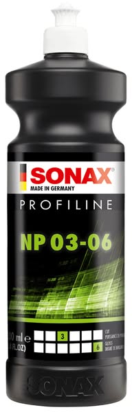 SONAX PROFILINE NP 03-06 Nano Polijstmiddel 1 liter