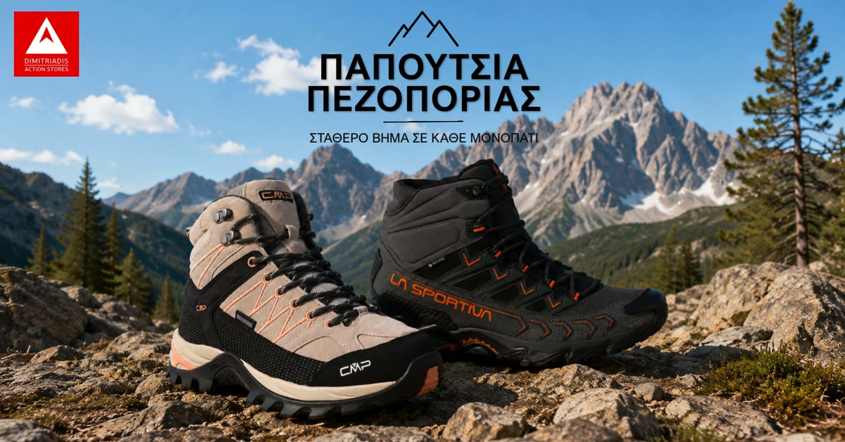 Ανδρικά & Γυναικεία Παπούτσια Πεζοπορίας