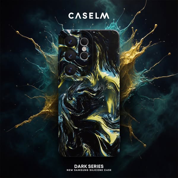 Samsung Dark Case | CASELM