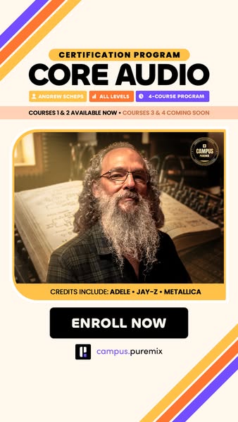 The Foundation Every Audio Pro Has. Do You?