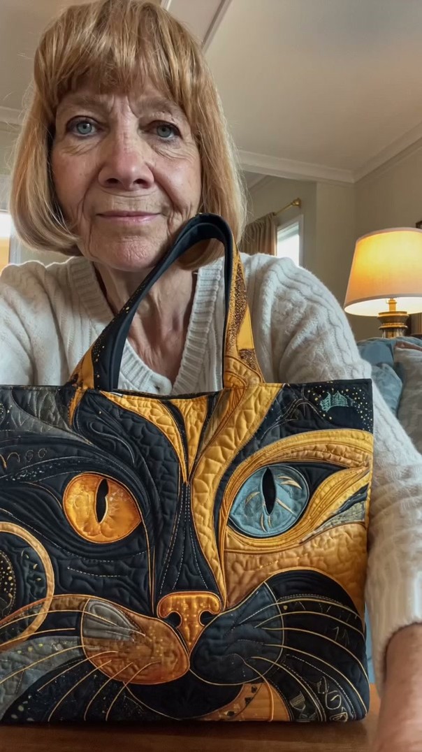 Hand-Quilted Totes, Last Pieces