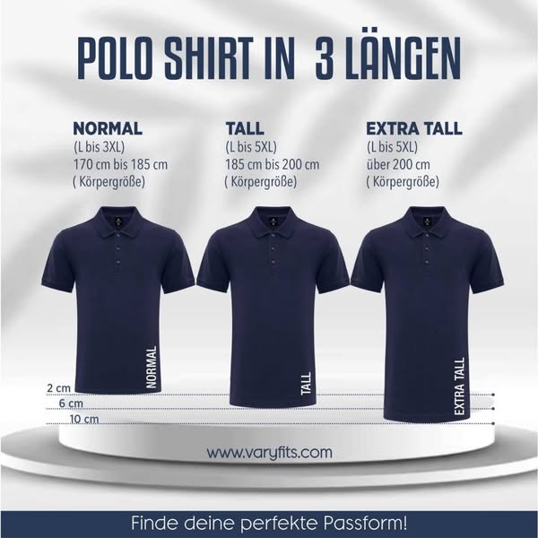 3-für-2 Deal: 3 Polos wählen, nur 2 zahlen