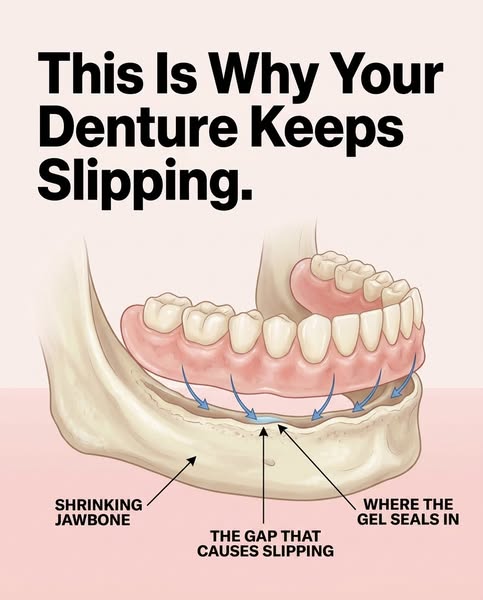 Read this if you wear dentures and use denture adhesive.