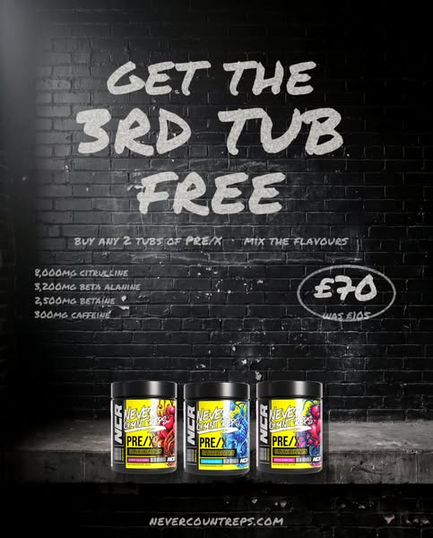 Get The 3rd Tub Free