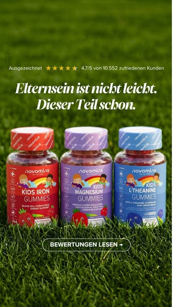 Eltern sein ist hart. Das hier nicht.