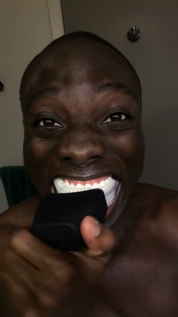 This Is What a Real Clean Smile Looks Like...