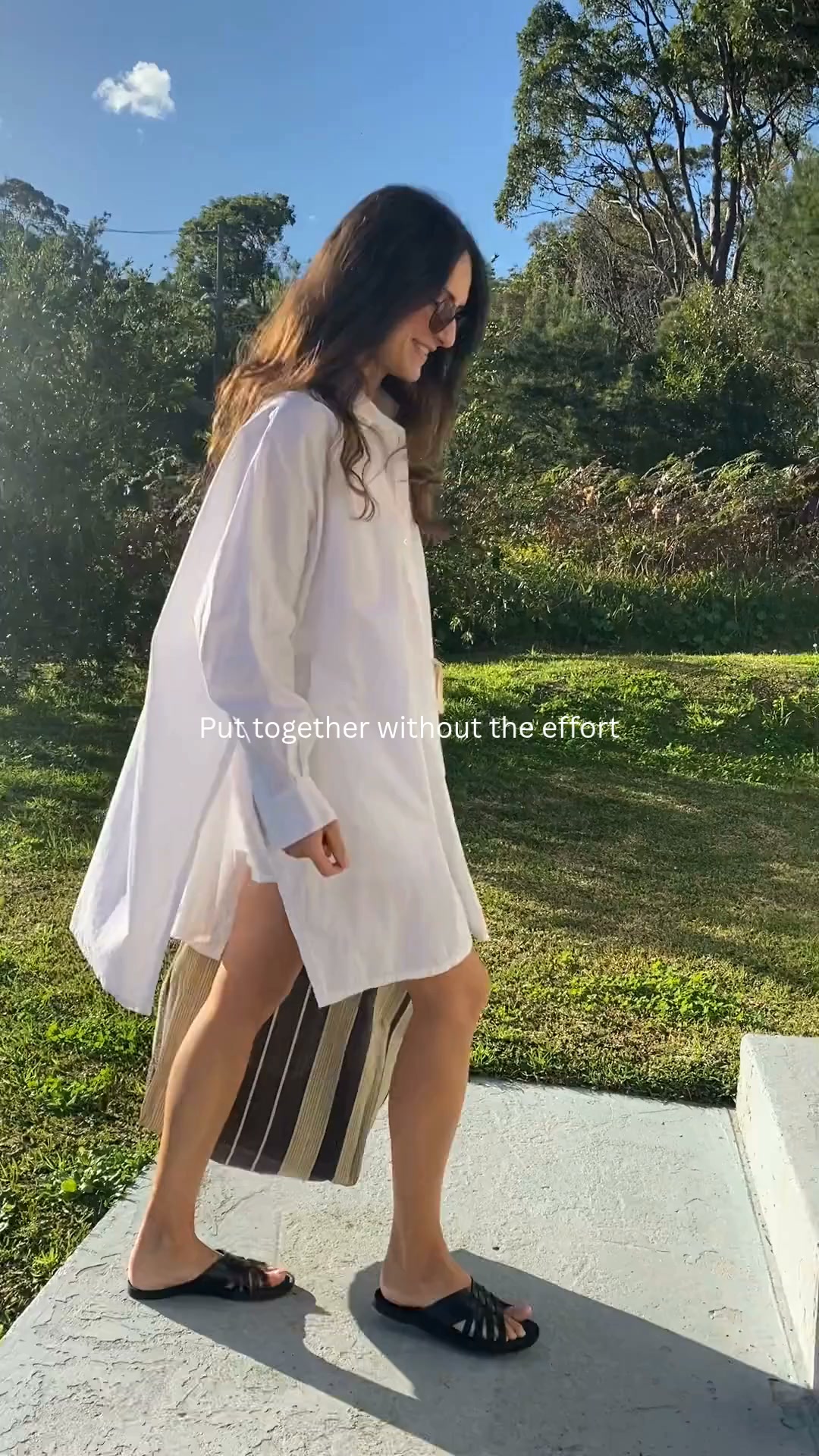 The perfect white shirt