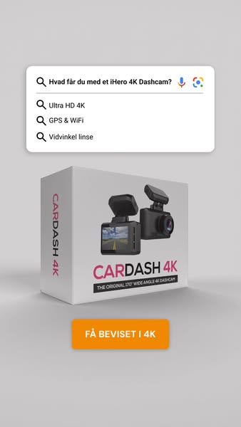 Det mest avancerede Dashcam til kun 869 kr.