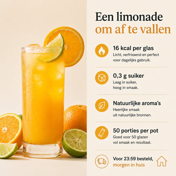 voor 23:59 besteld, morgen al in huis