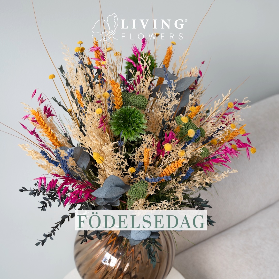 Se utbud av långlivade blommor