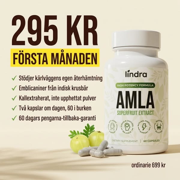 Fem skäl att testa kapseln idag