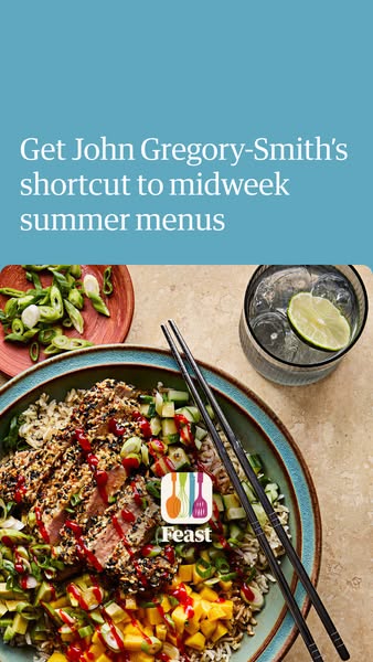Summer menus made simple