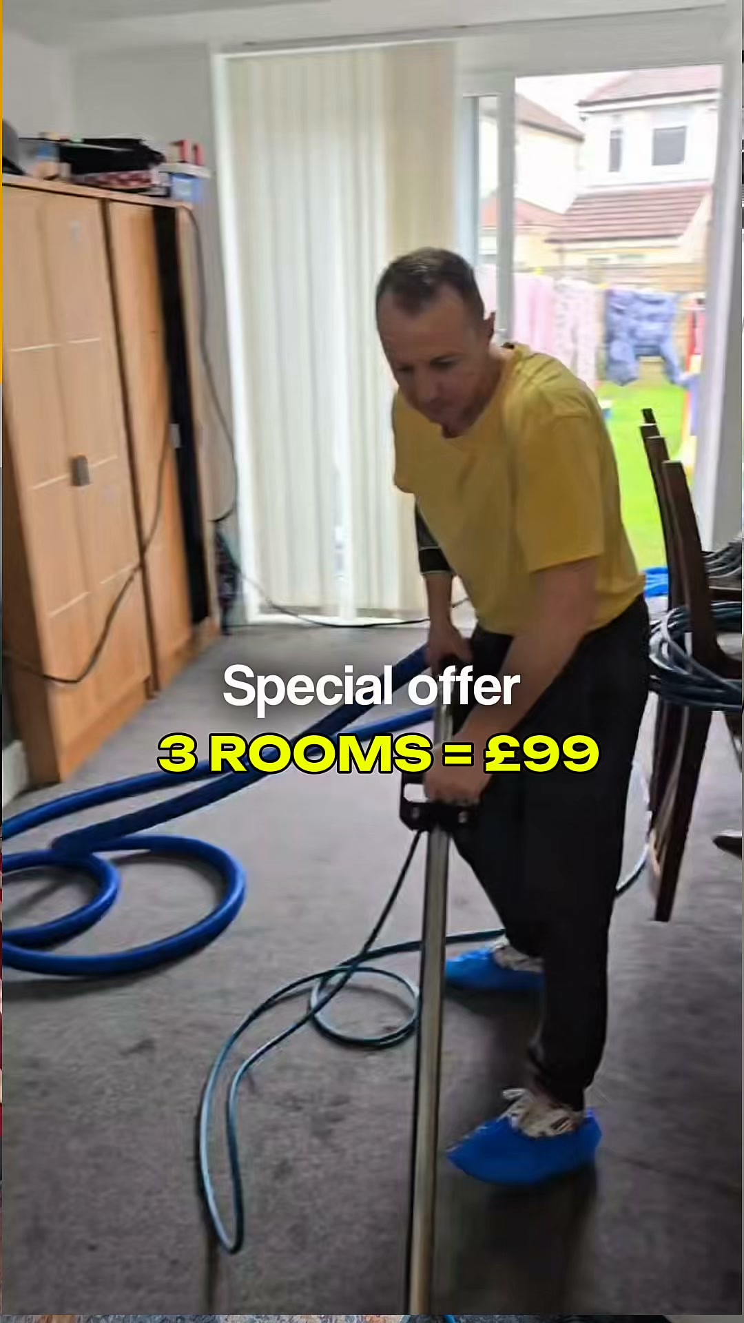 3 Rooms – Only £99 This September!
