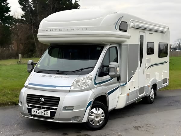 £7,500 - 2012 Auto-Trail Apache 634