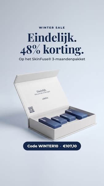 Winter Sale: 48% korting met WINTER10