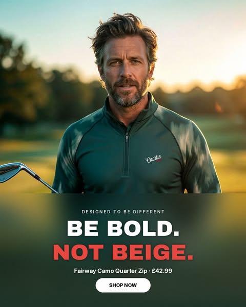 Be Bold. Not Beige.