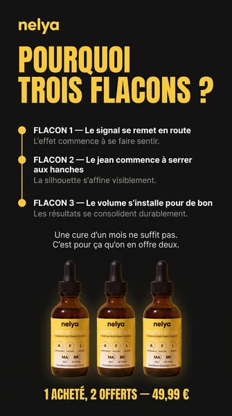 Nelya Gouttes Vitales™