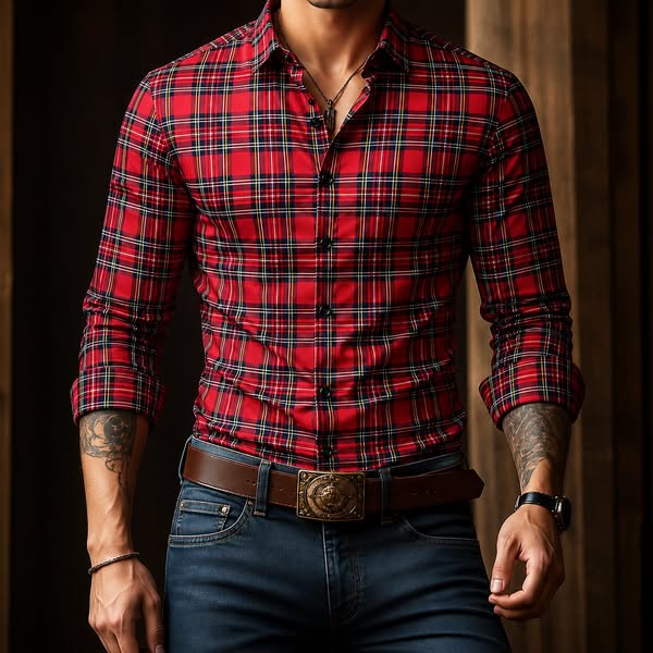 The Plaid Shirt You’ll Reach for Every Day!
