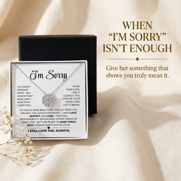 Apology Gift For Her