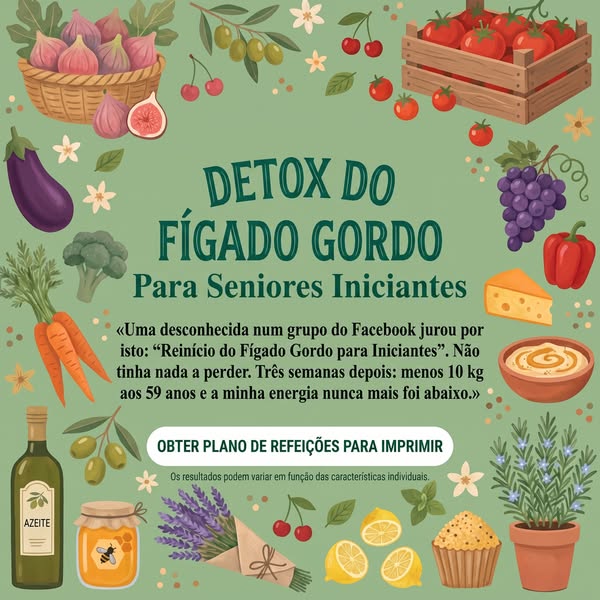 Comece o Detox do Fígado hoje!