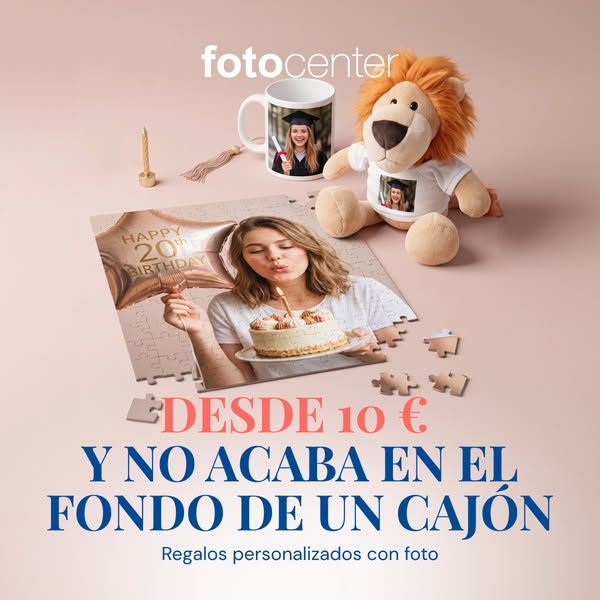 Regálale su foto favorita