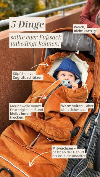 GRATIS Wollmuff zu deinem Wollfußsack