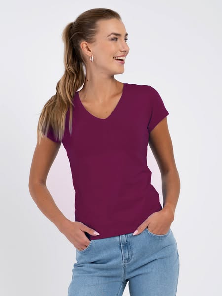 Everyday Cotton V Neck