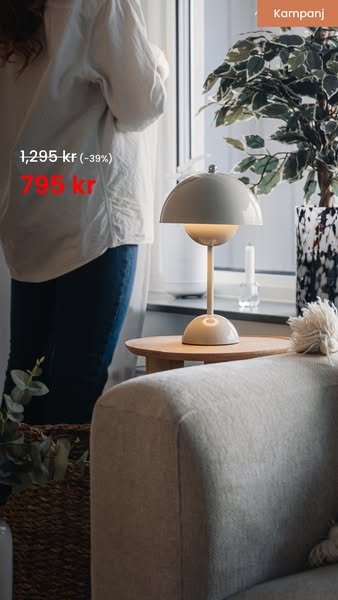 Flowerbud är tillbaka på kampanjpris