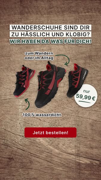 Stylische Wanderschuhe für Alltag & Outdoor!