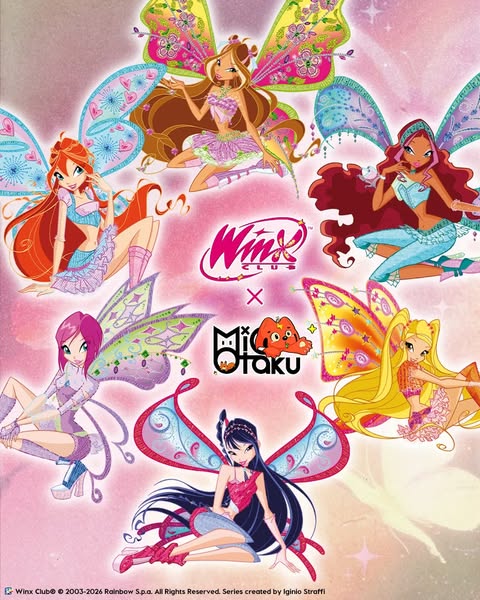 Winx Club Costume - Anime Cosplay and Fantasy Outfits