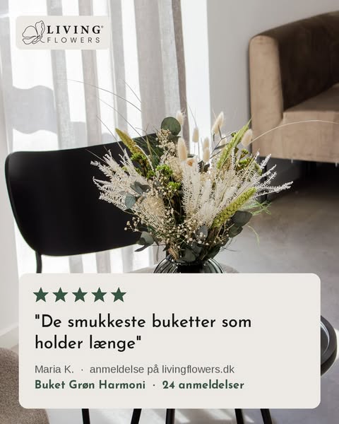 "De smukkeste buketter"