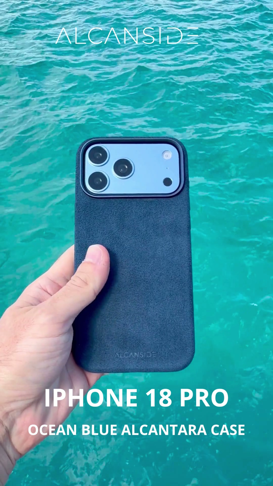 The iPhone 18 Pro Alcantara case