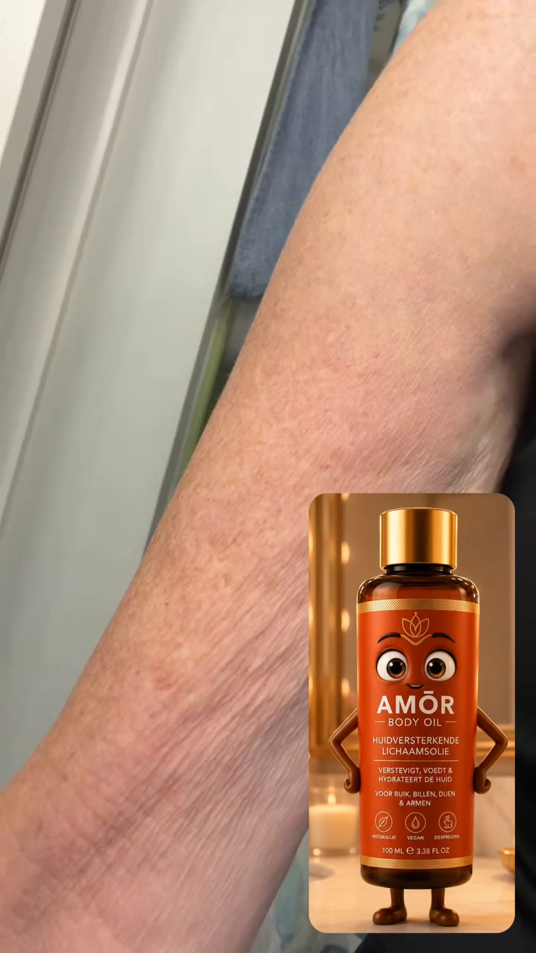 7 koudgeperste oliën. Voor de rijpere huid