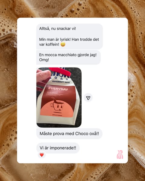 Upptäck vårt koffeinfria kaffe