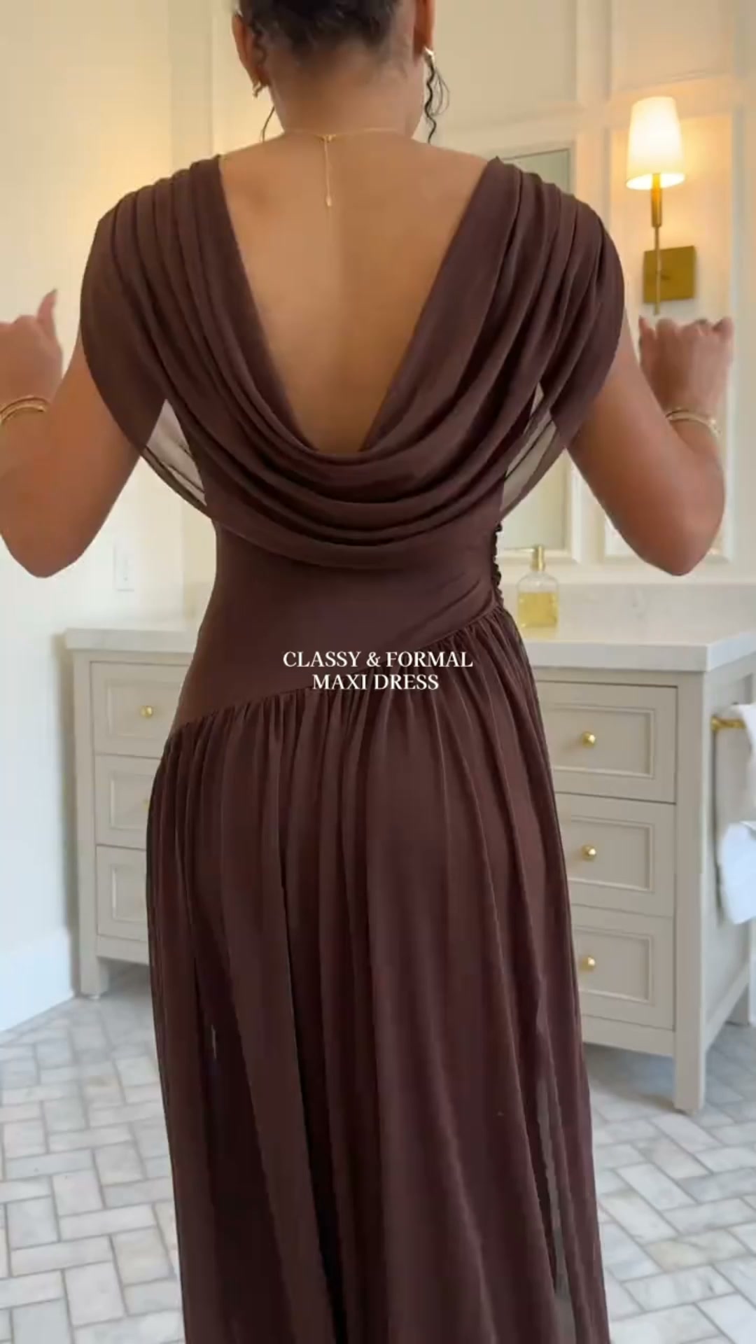 One Dress. Two Silhouettes.
