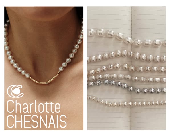 Discover the pearls at Charlotte Chesnais