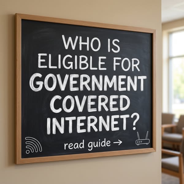 Learn more about Government-Covered Internet Programs