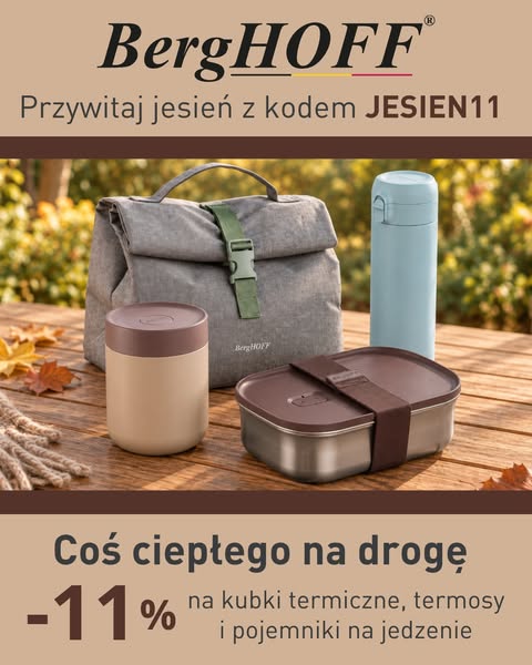 Anúncio de BergHOFF Poland