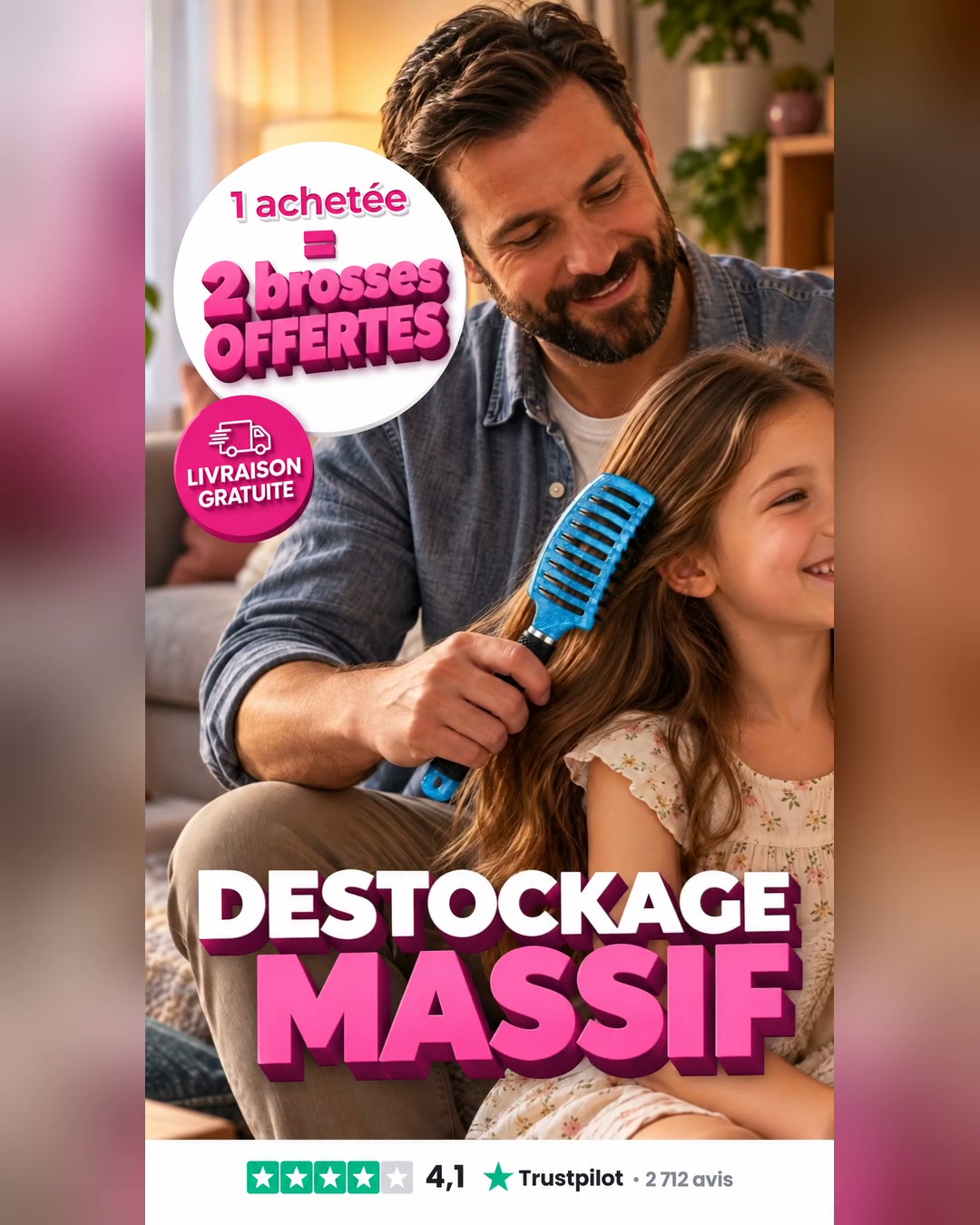 1 achetée = 2 OFFERTES