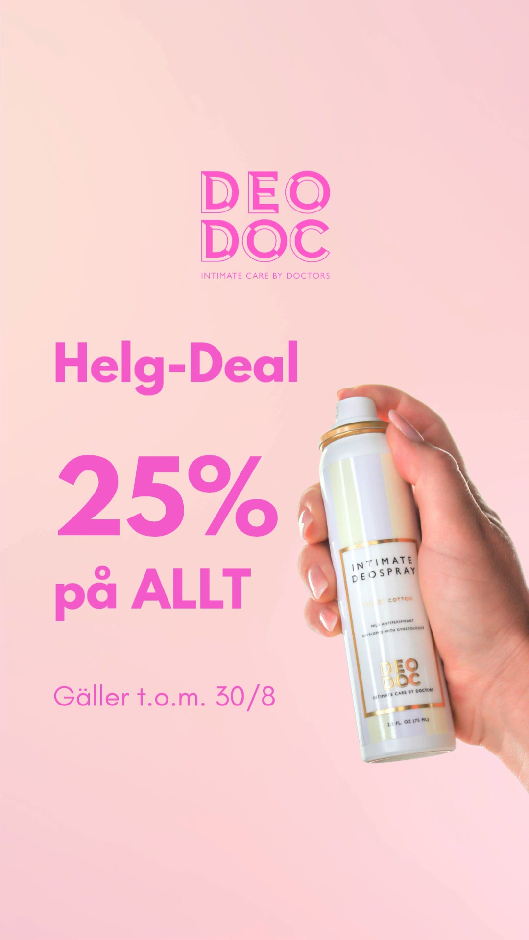 SHOPPA 25% RABATT