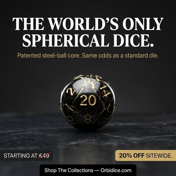 Dice collectors going wild for this