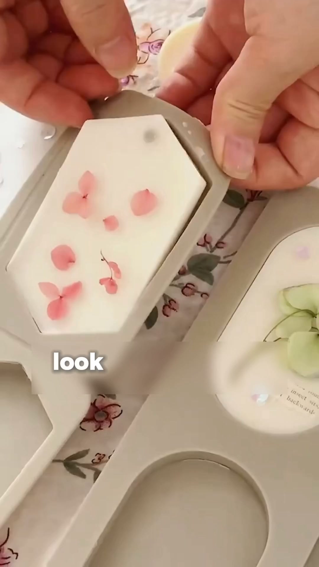 our first aroma stone, even if you're not crafty