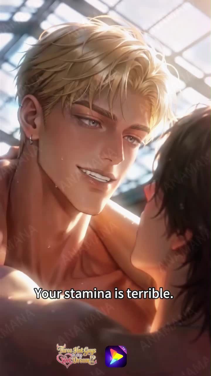 A shattered pendant, 3 hot guys, and a demon’s erotic contract!