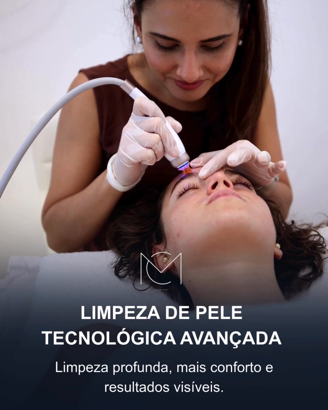 Limpeza de Pele Tecnológica Avançada