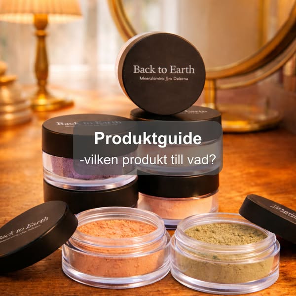 Komplett produktguide från Back to Earth